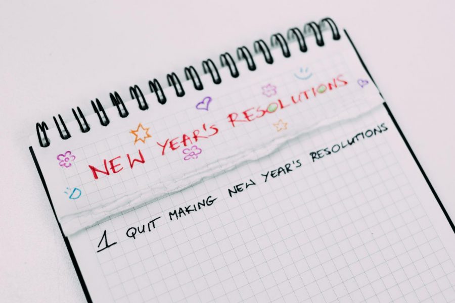 New Year, New Resolutions