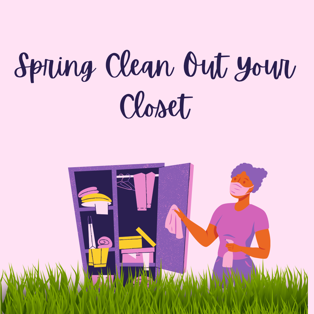How to Spring Clean Your Closet