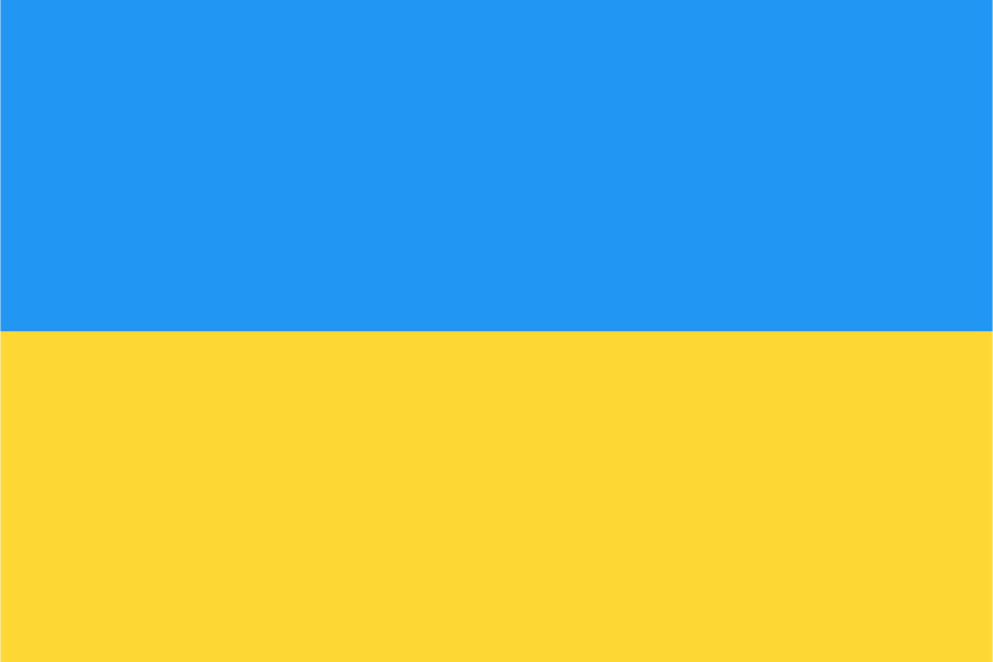 The+flag+of+Ukraine+still+flying+defiantly+over+many+of+Ukraines+population+centers.