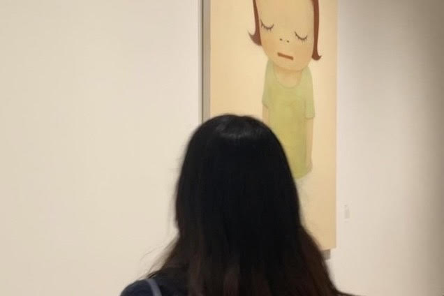 Ariana Rodriguez and “In the Milky Lake / Thinking One,” at Yoshimoto Nara’s Exhibit at Los Angeles Museum of Art 