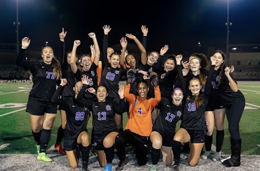 Girls soccer celebrates Senior Night