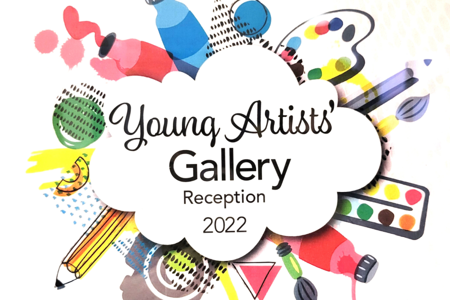 Students all over San Bernardino County submit their art to the annual Young Artists Gallery.   