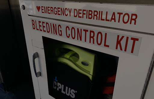 The recent active shooter drill video provided detailed, step-by-step instruction on how to properly utilize an emergency defibrillator and bleeding control kit, information that is not helpful in a high stress, life or death situation.