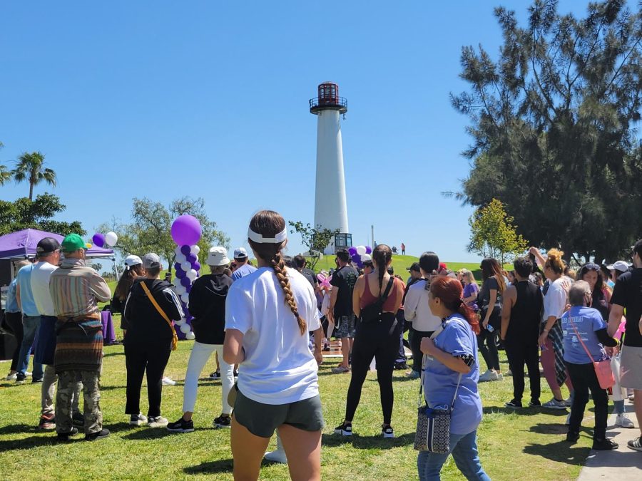 People from all over California participate in the Best Buddies Friendship Walk in Long Beach. 
