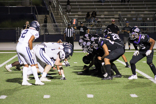 The Cougars face off against the Vista Murrieta Broncos 