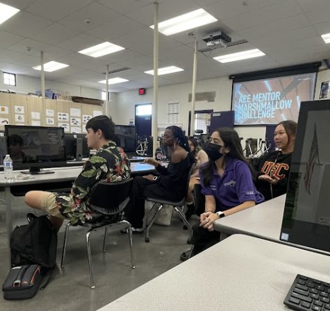 ACE Mentor Program participants attend the second meeting of the year at Rancho Cucamonga High School on Sept. 28.