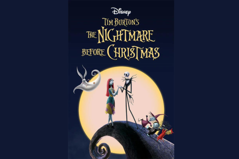 The official poster for “Tim Burton’s The Nightmare Before Christmas”