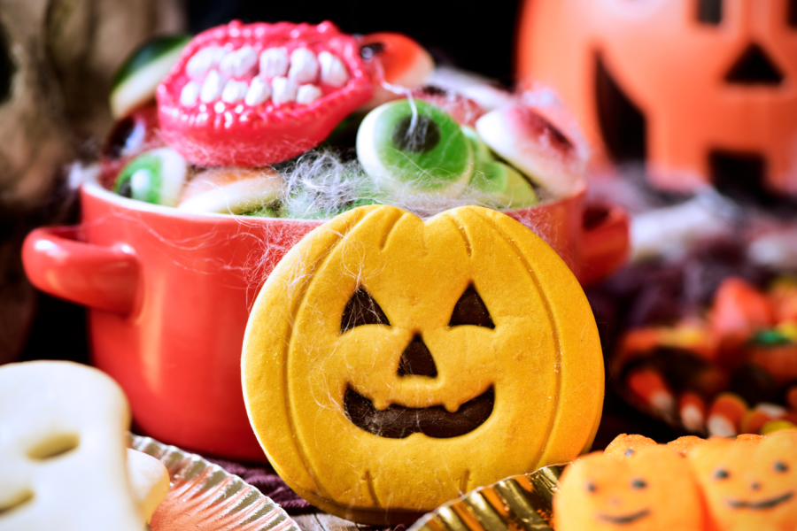 Sweet+treats+are+a+staple+of+the+Halloween+season.