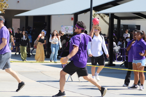RCHS staff competes in annual dodgeball game