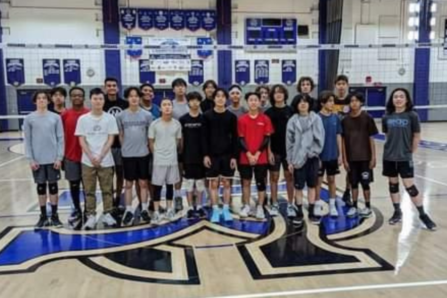 After years of hard work and passion, RCHS welcomes the new boys volleyball team led by P.E. instructor and coach Ms. Jodi Postlmayr. 