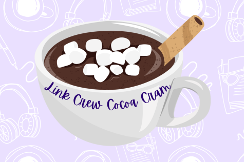 RCHS Link Crew is hosting the Cocoa Cram 2022 in the MPR on Saturday, Dec. 17