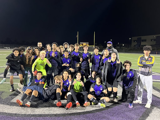 The varsity boys soccer team defeated Diamond Ranch 4-0 on Tuesday, Dec. 13.