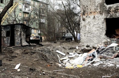 City-wide destruction in Zaporizhzhia, Ukraine, after a night-long missile attack.