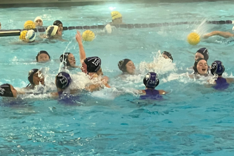 Girls Water Polo defeats Los Osos in one of their first games of the season