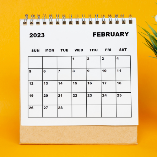 February Calendar