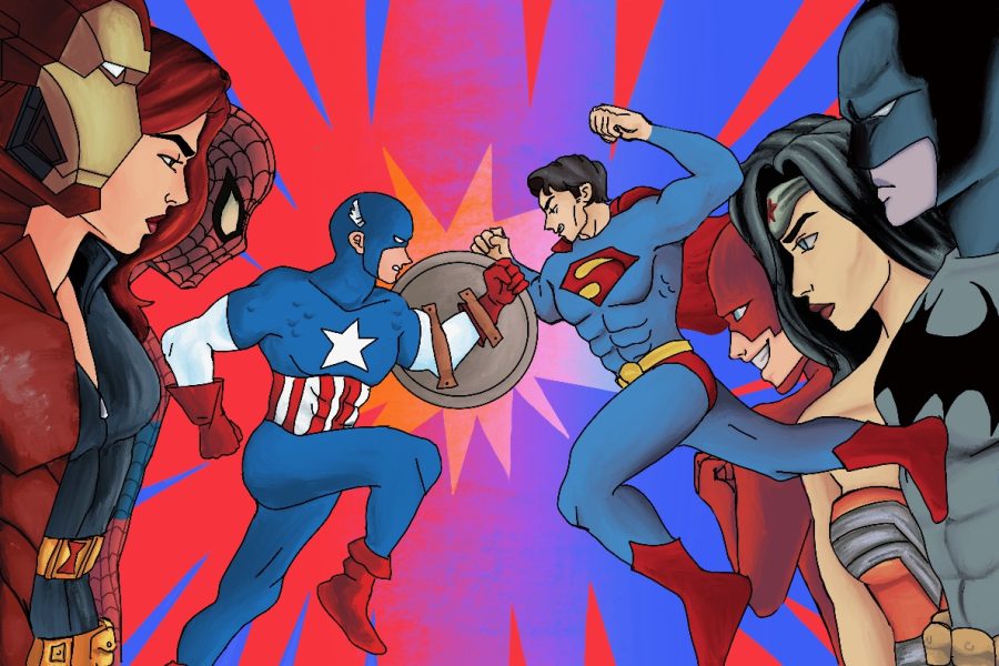 What does the DC stand for in DC Comics? Explained