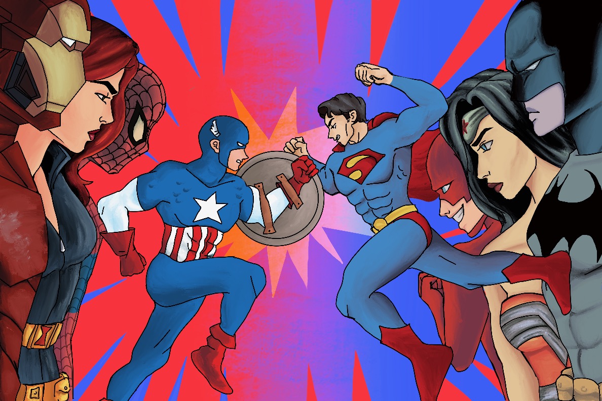 New superhero movies: every Marvel, DC, and comic book movie