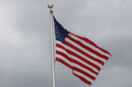 Throughout the United States at every high school, the American flag, a prime symbol of patriotism soars over campuses. 