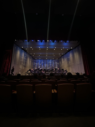  The RCHS symphonic band, made up of only 9th graders, performs their music for the judges. 
