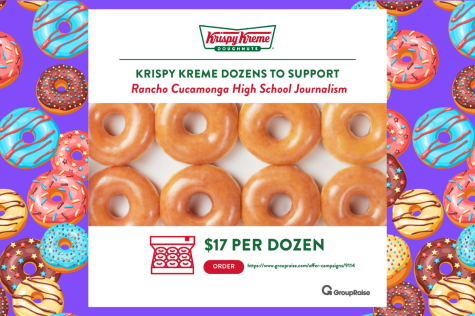 Help support the journalism program by purchasing a dozen donuts via the fundraising link in March!