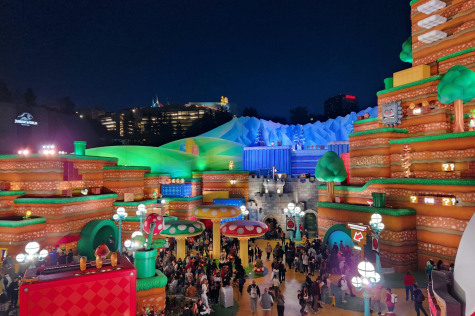 Super Nintendo World officially opens to the public, inviting Nintendo fans to enjoy Mario-themed food, merchandise, and attractions.