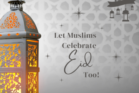 Muslim RCHS students oftentimes must miss school in order to celebrate Eid. However, Muslim students should be allowed to celebrate Eid just as others celebrate Christmas; without worrying about missing school.