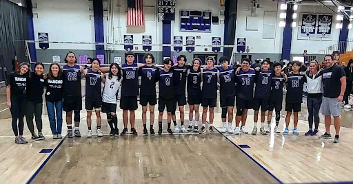 From the start of their games in late Februrary to their last during the month of April, the very first RCHS boys varsity!