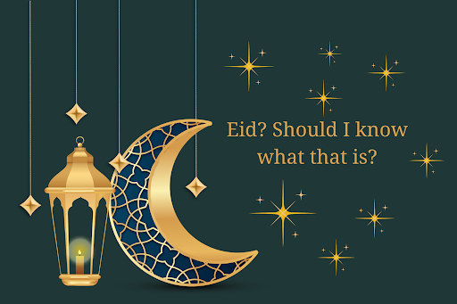  Many RCHS students dont know what Eid is and what Muslims do to celebrate it. However, some students believe it is important to know and understand different religions and their customs, including Eid.