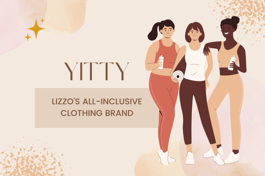 Singer-songwriter+and+rapper+Lizzo+is+set+to+release+a+line+of+size-inclusive+athletic+clothing+and+shapewear+in+collaboration+with+Fabletics.+