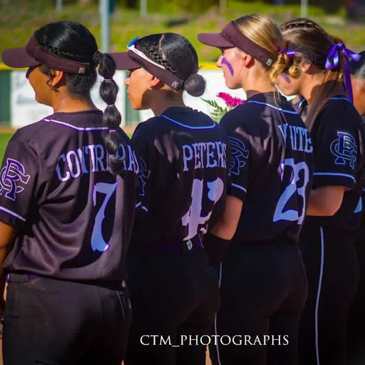 Rancho players lock in before their game against Upland.