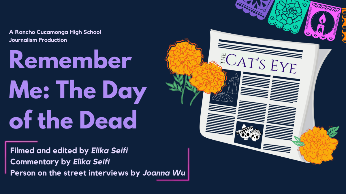 Graphic+created+in+Canva.+Students+explore+the+Day+of+the+Dead+at+RCHS.+