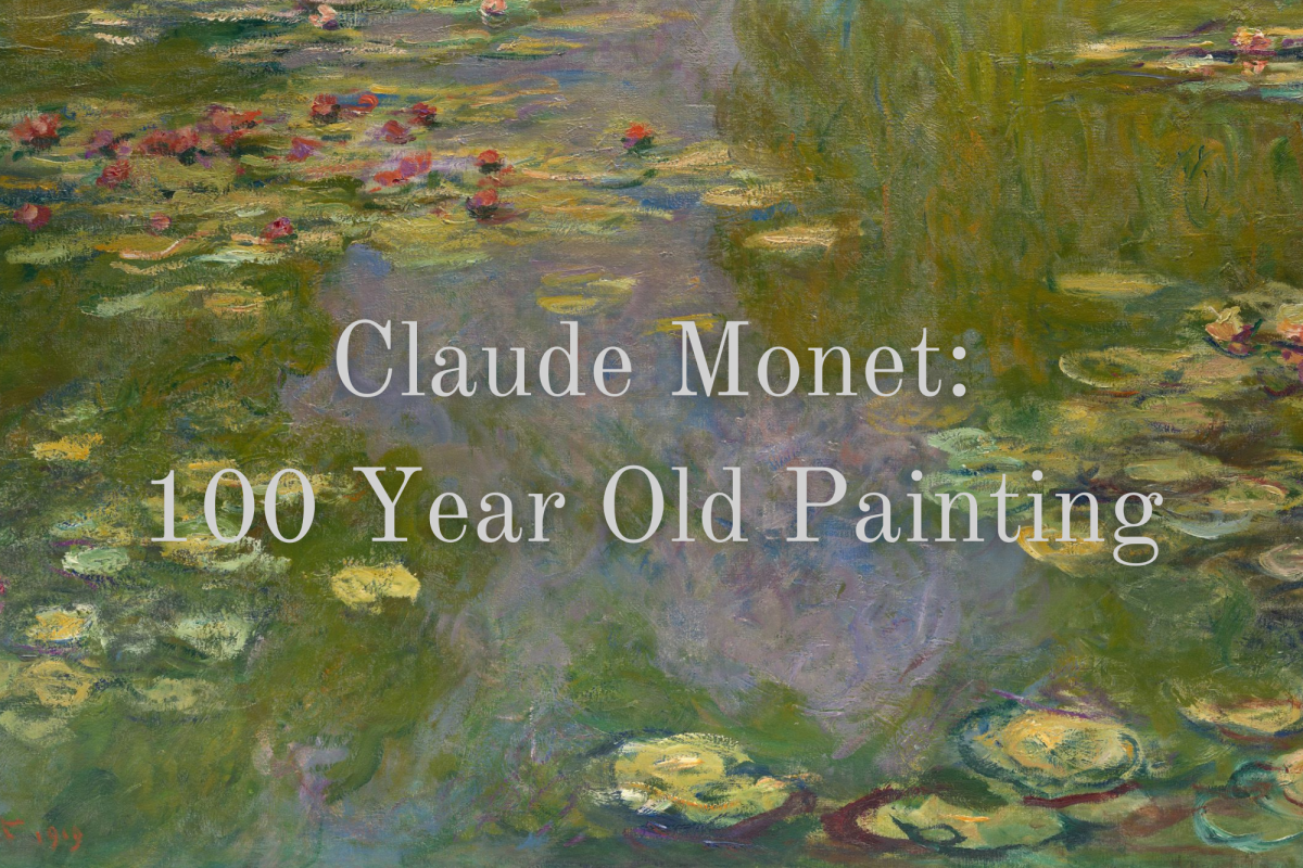 Claude Monets newest painting hidden in a family members vault for more than 50 years.