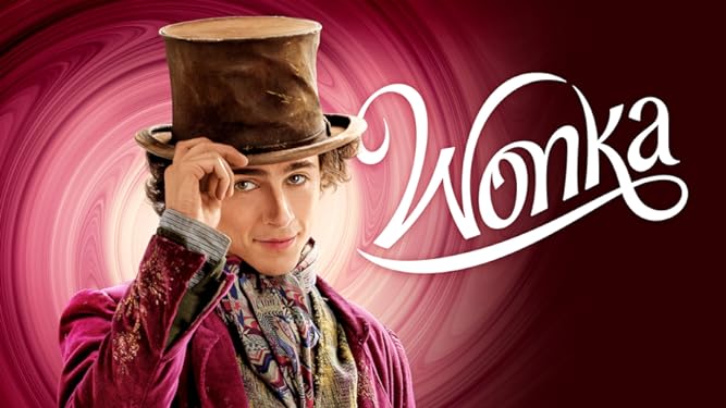 Wonka is the third live-action film based on Roald Dahls novel, following Willy Wonka & the Chocolate Factory (1971) and Charlie and the Chocolate Factory (2005).
