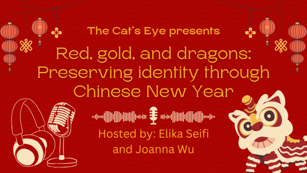 The year 2024 is the year of the dragon and so staff reporters at RCHS dedicated this podcast to discuss Chinese New Year. Graphic cover is created in Canva.