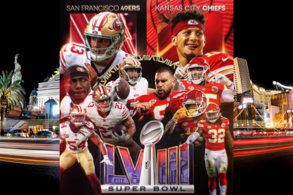 The Kansas City Chiefs and the San Francisco 49ers rematch in Super Bowl LVIII

