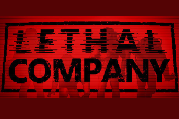 This is the Lethal Company Logo. Logo courtesy of Steam.
