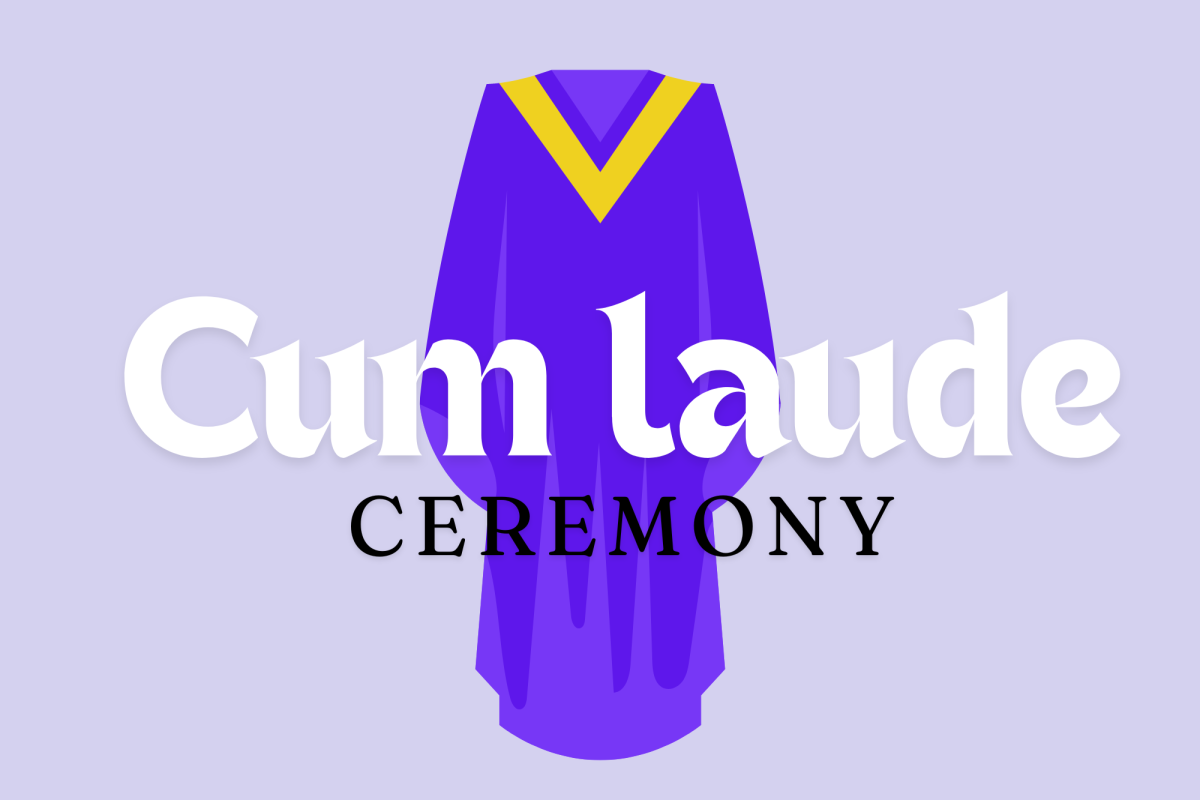 Ranch Cucamonga High school celebrates Cum Laude. 