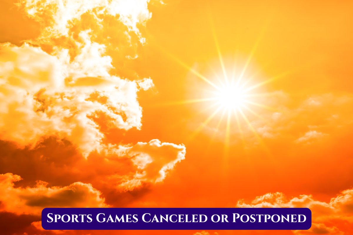 Because of the heat wave that hit Southern California on Thursday, Sept. 5, many sports games were canceled or postponed.  