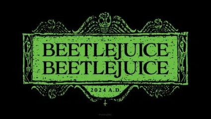 The offical teaser Poster for "Beetlejuice Beetlejuice Beetlejuice" Photo Courtesy:  