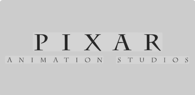 The official logo for Pixar Studios. 
Courtesy of Pixar Animation Studios.