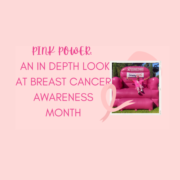 October is Breast Cancer Awareness Month.