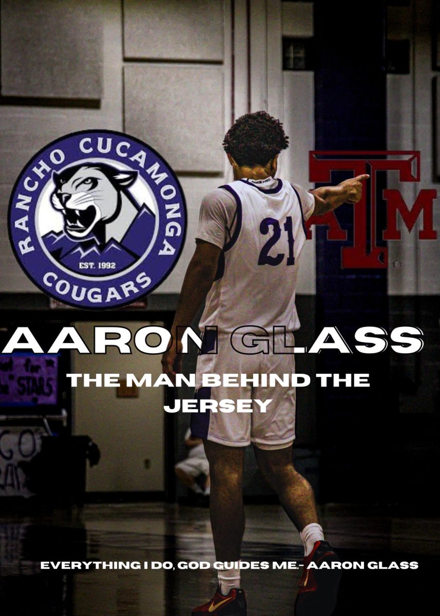 The man behind the jersey: an Aaron Glass story. 