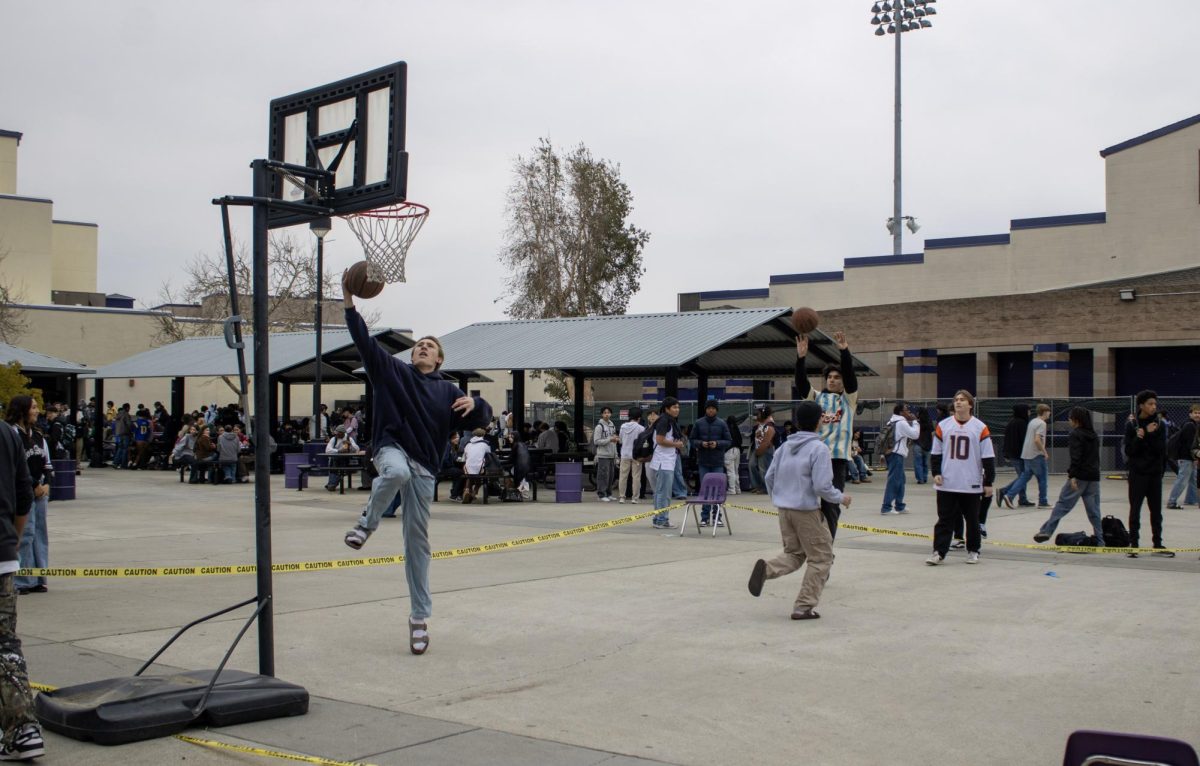 For Thursday's Kindness Week, ASB invited students to play rounds of lightning during .