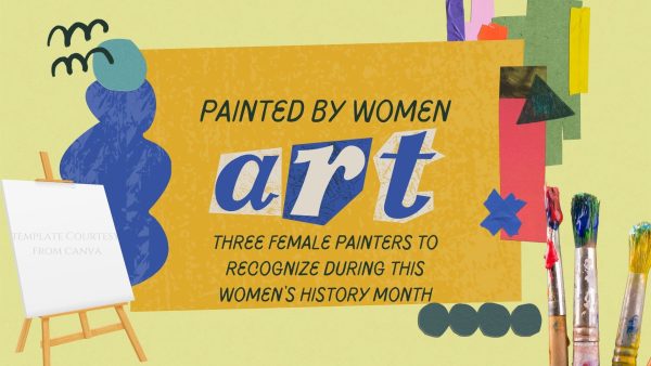 Artists to appreciate during this Women's History Month