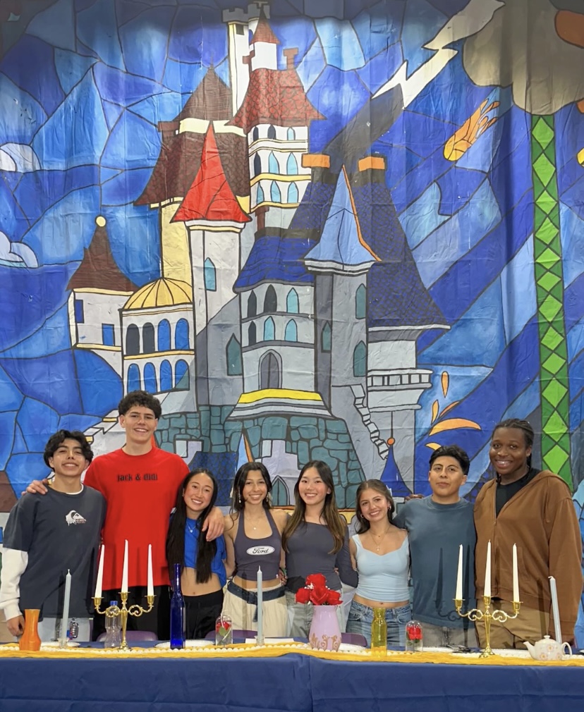 RCHS ASB 2025-2026 executive board.