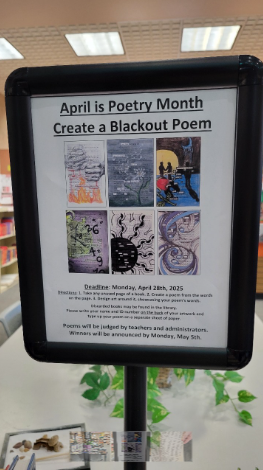 instructions for the blackout art competition