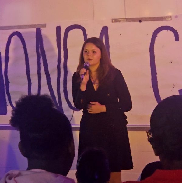 Maia Gierczak preforms her solo "Stay."