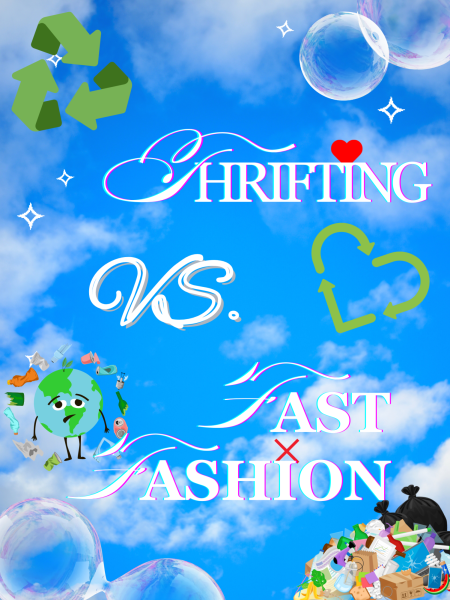 "To thrift or to shop fast fashion, that is the question." To find out the true secrets of fast fashion, read below!