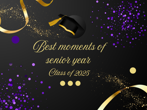 To learn about the favorite moments of the graduating seniors, read below!