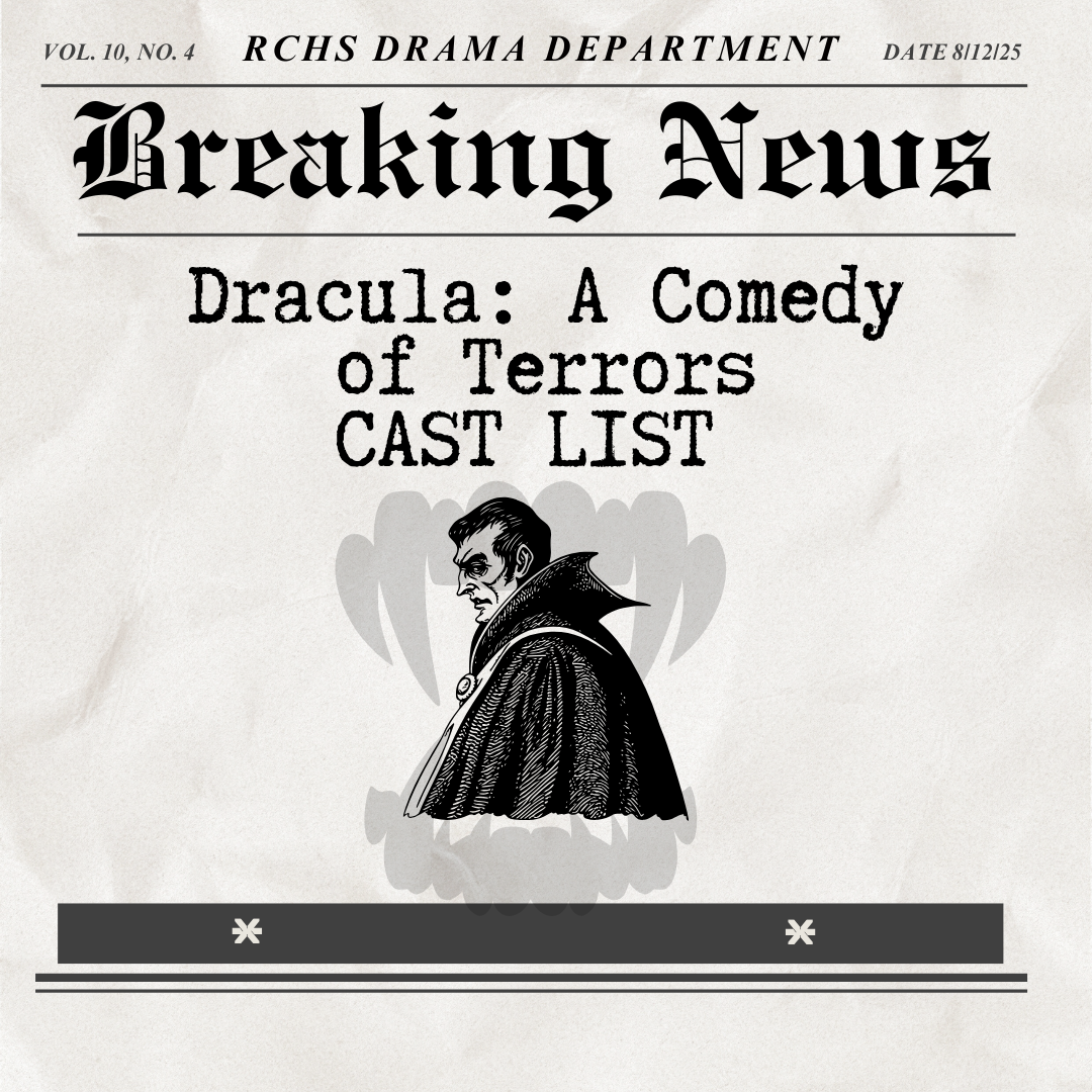 Cover of the play's cast list.